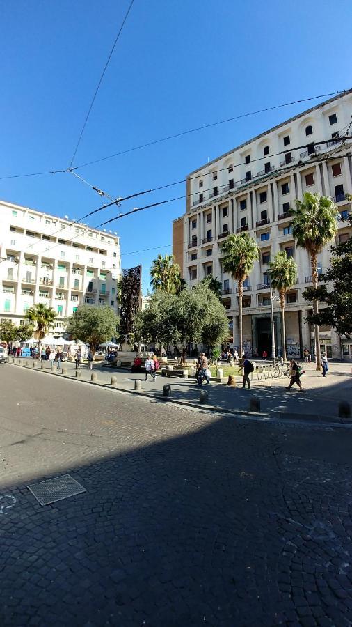 Vico Gelso Napoli Bed & Breakfast ภายนอก รูปภาพ