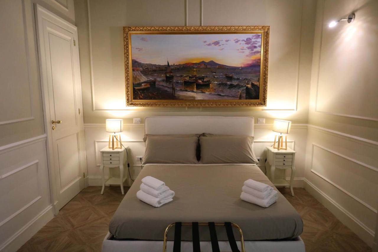 Vico Gelso Napoli Bed & Breakfast ภายนอก รูปภาพ