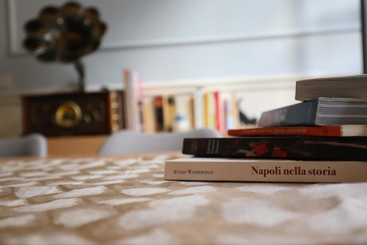 Vico Gelso Napoli Bed & Breakfast ภายนอก รูปภาพ